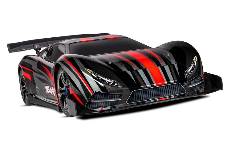 Traxxas XO-1 Supercar 1/7 RTR TSM BT - Red