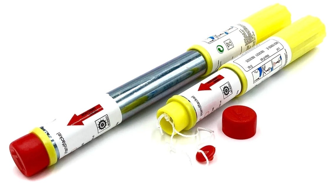 Sliding Elios - Bengalsk fakkel - Hvit