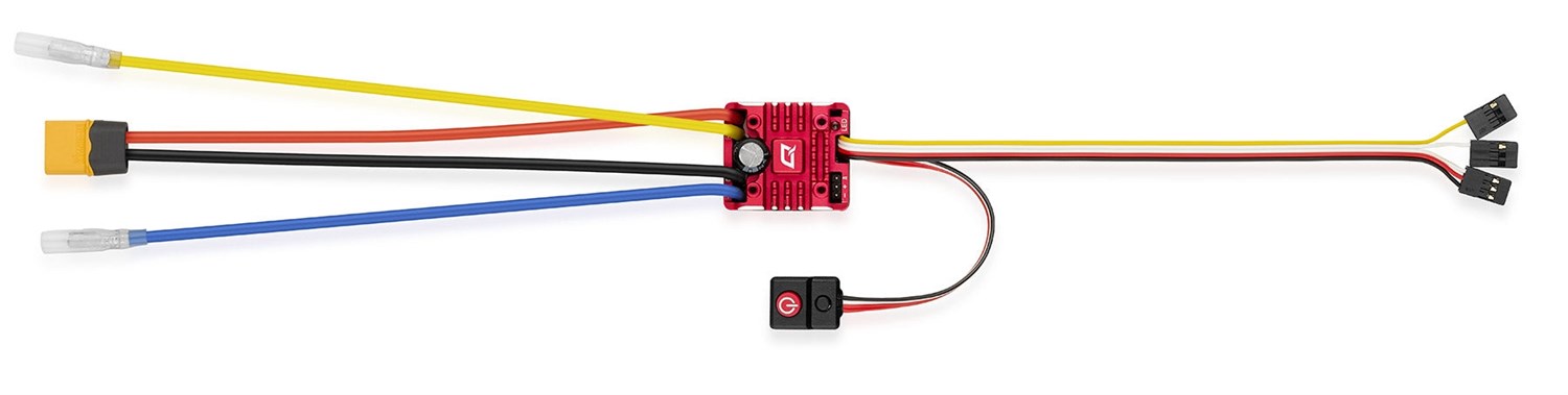 Hobbywing QuicRun 1080 80A G2 Brushed ESC 2-3s