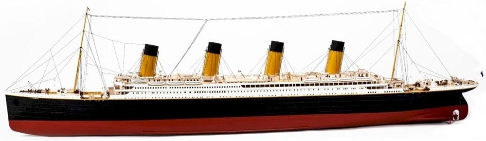 Billing Boats - RMS Titanic 1:144