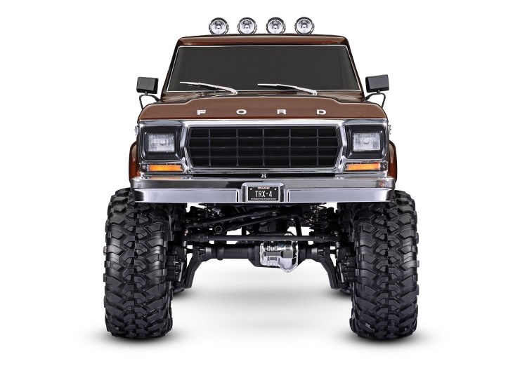 Traxxas TRX-4 Ford F150 Brown 1/10 RTR