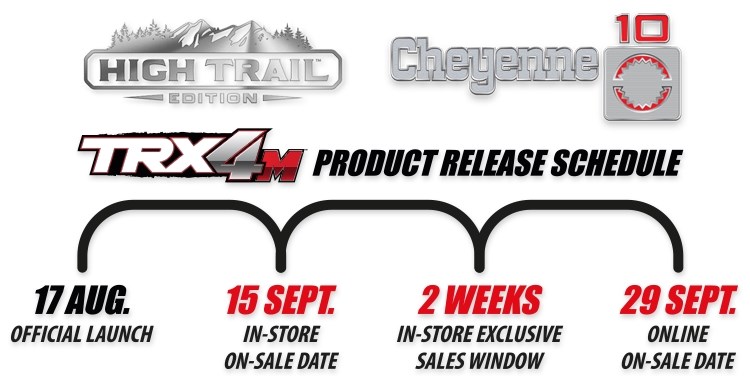 Traxxas TRX-4M K10 High Trail Blå 1/18 RTR