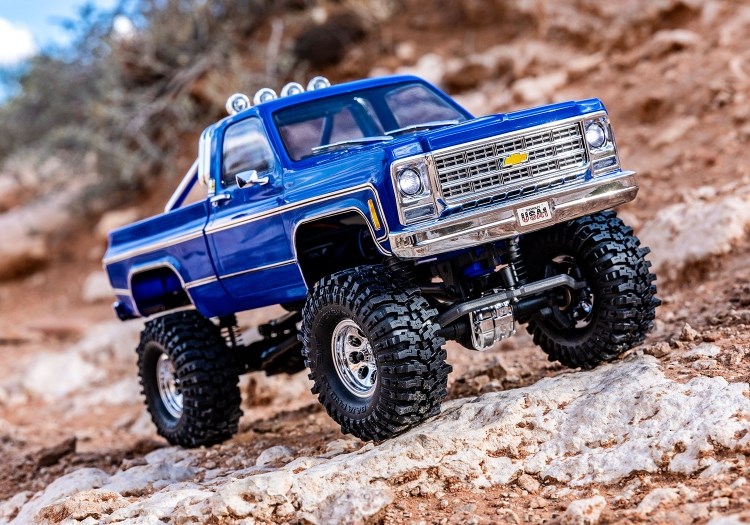 Traxxas TRX-4M K10 High Trail Blå 1/18 RTR