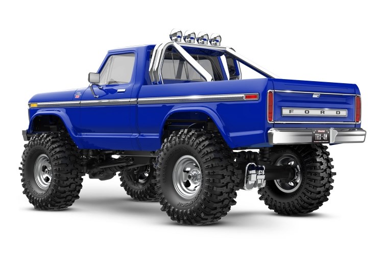 Traxxas TRX-4M F-150 High Trail Blå 1/18 RTR