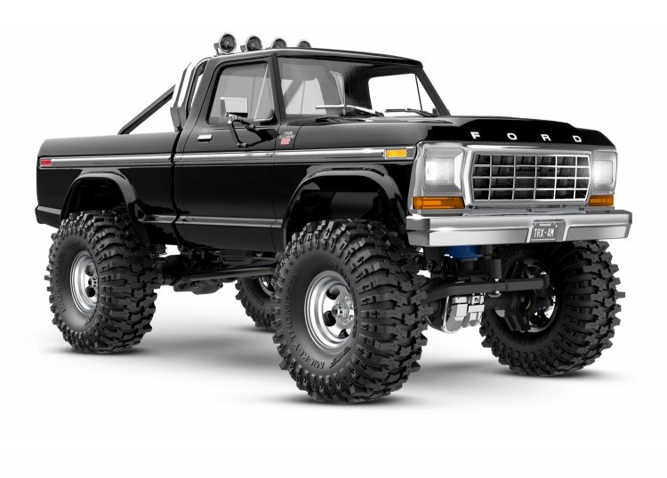 Traxxas TRX-4M F-150 High Trail Svart 1/18 RTR