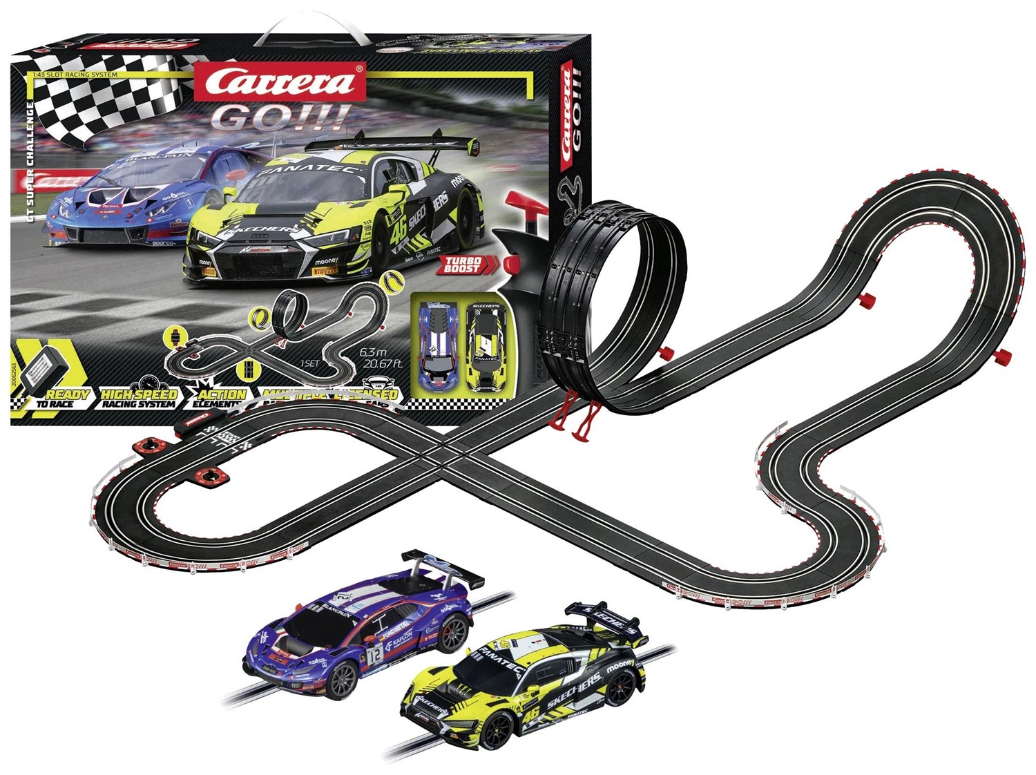 Carrera Bilbane - GT Super Challenge GO!!!