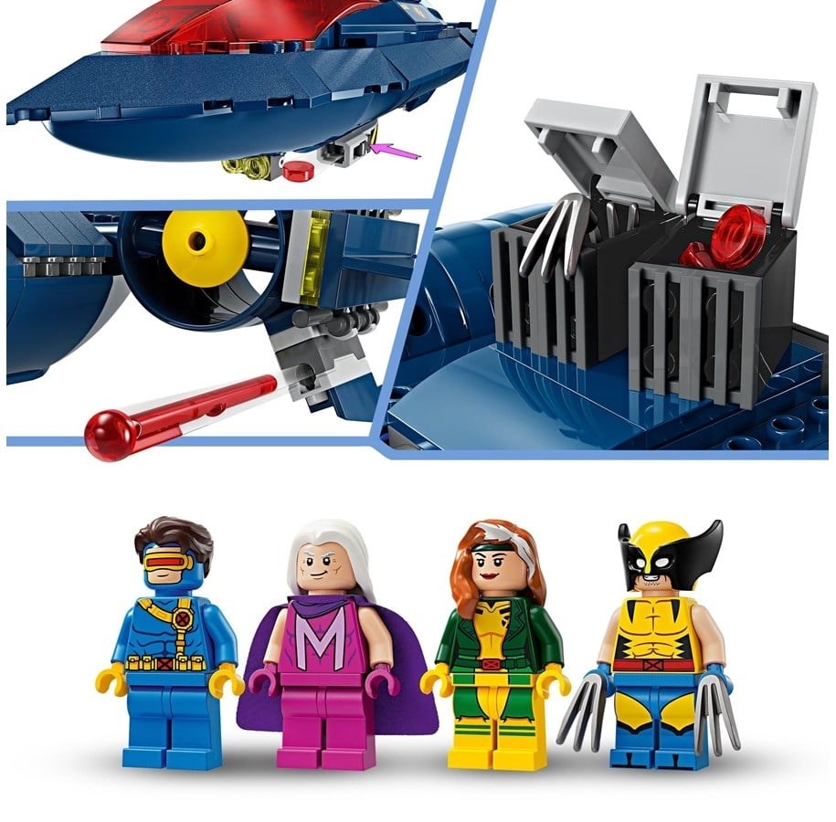 LEGO Marvel - X-Mens X-Jet