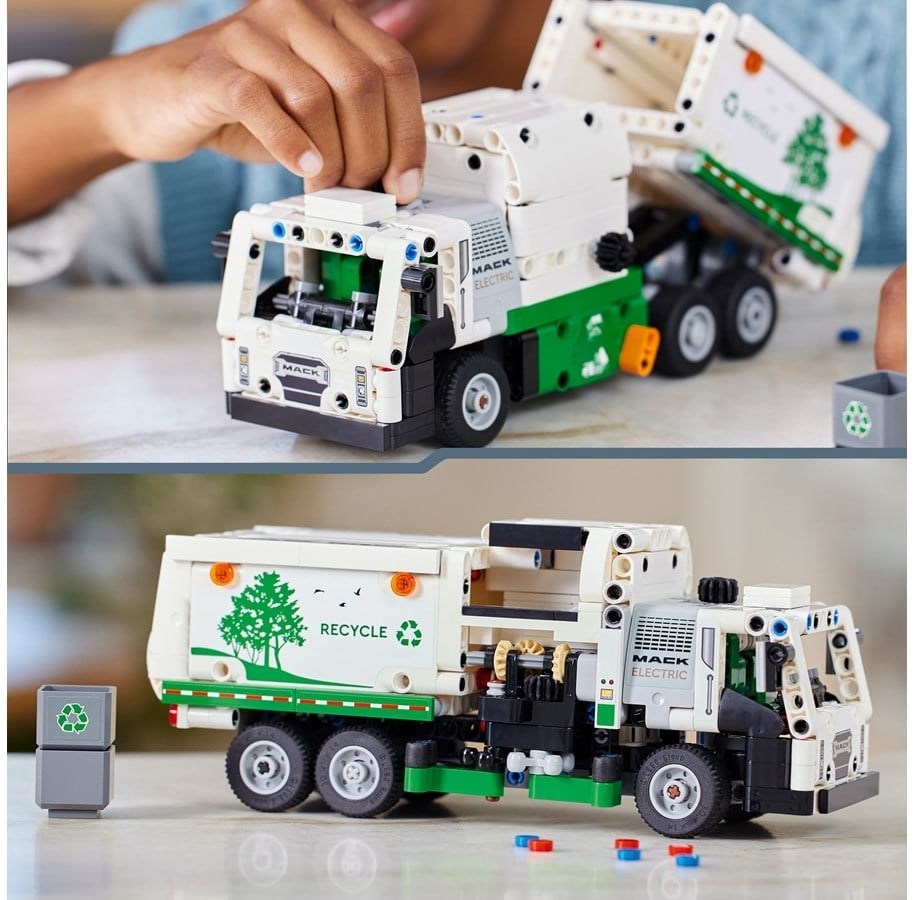 LEGO Mack - LR Elektrisk Søppelbil