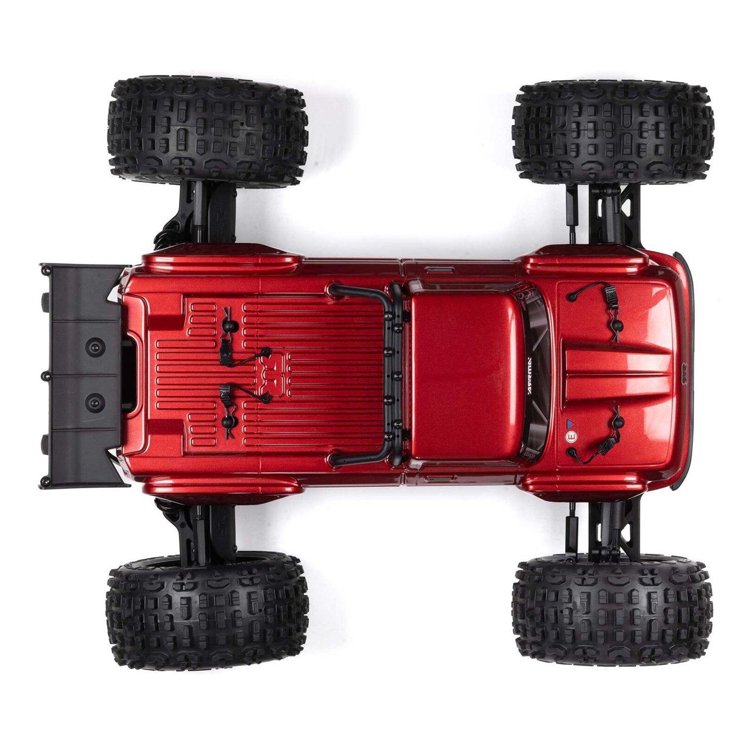 ARRMA Outcast 4S V2 BLX 4WD Red 1/10 - RTR