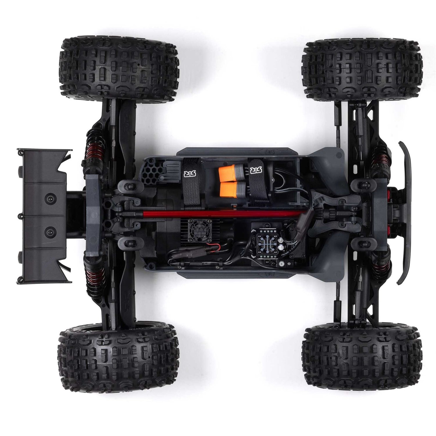 ARRMA Outcast 4S V2 BLX 4WD Red 1/10 - RTR