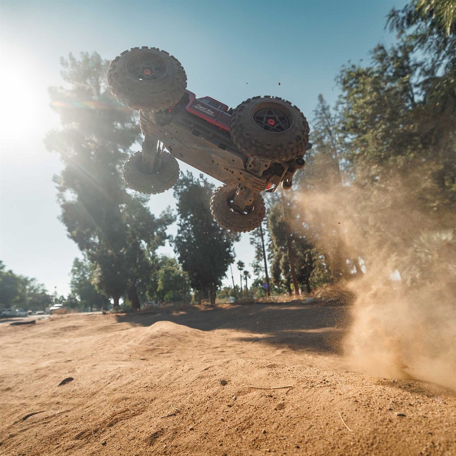 ARRMA Outcast 4S V2 BLX 4WD Red 1/10 - RTR