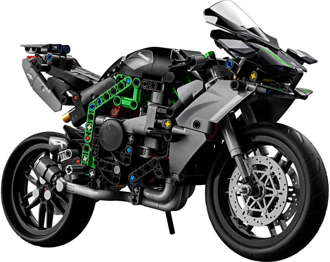 LEGO Kawasaki Ninja H2R-motorsykkel