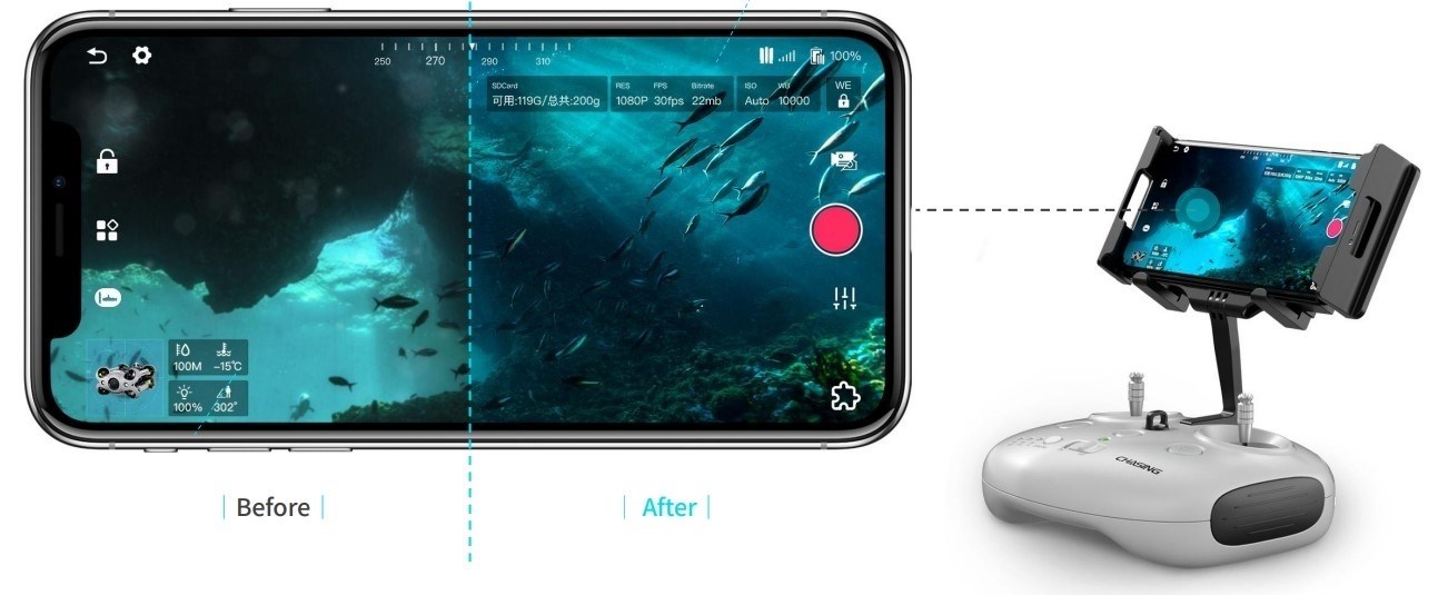 Chasing M2 S Lite - Undervannsdrone/ROV