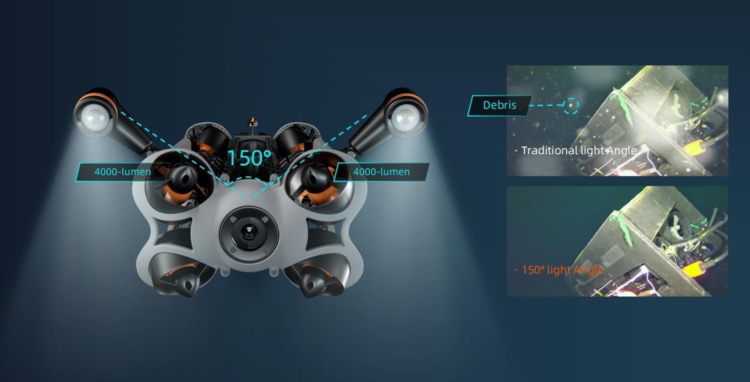 Chasing M2 Pro Max Advanced - Undervannsdrone/ROV