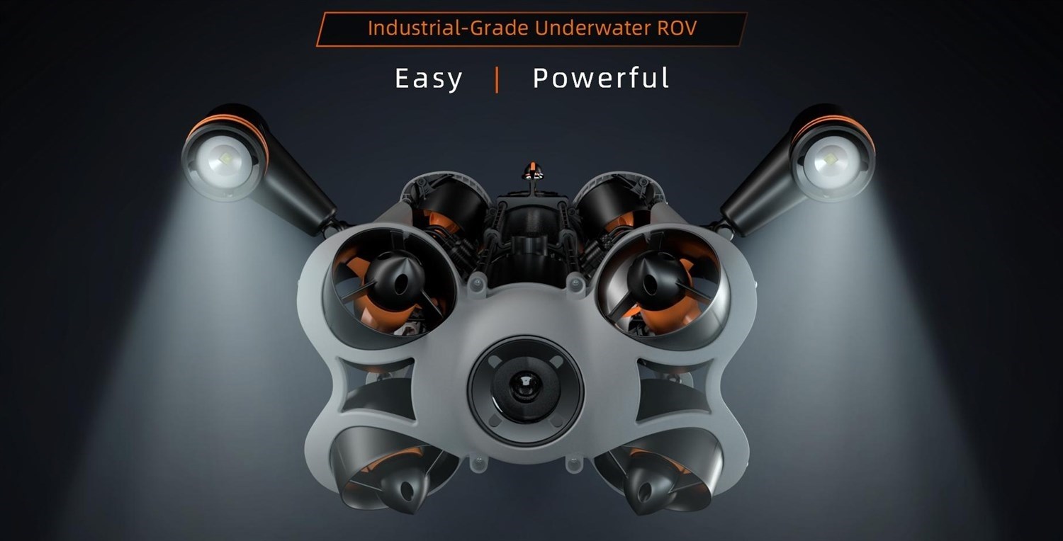 Chasing M2 Pro Max Advanced - Undervannsdrone/ROV