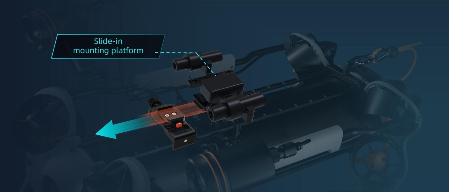 Chasing M2 Pro Max Advanced - Undervannsdrone/ROV