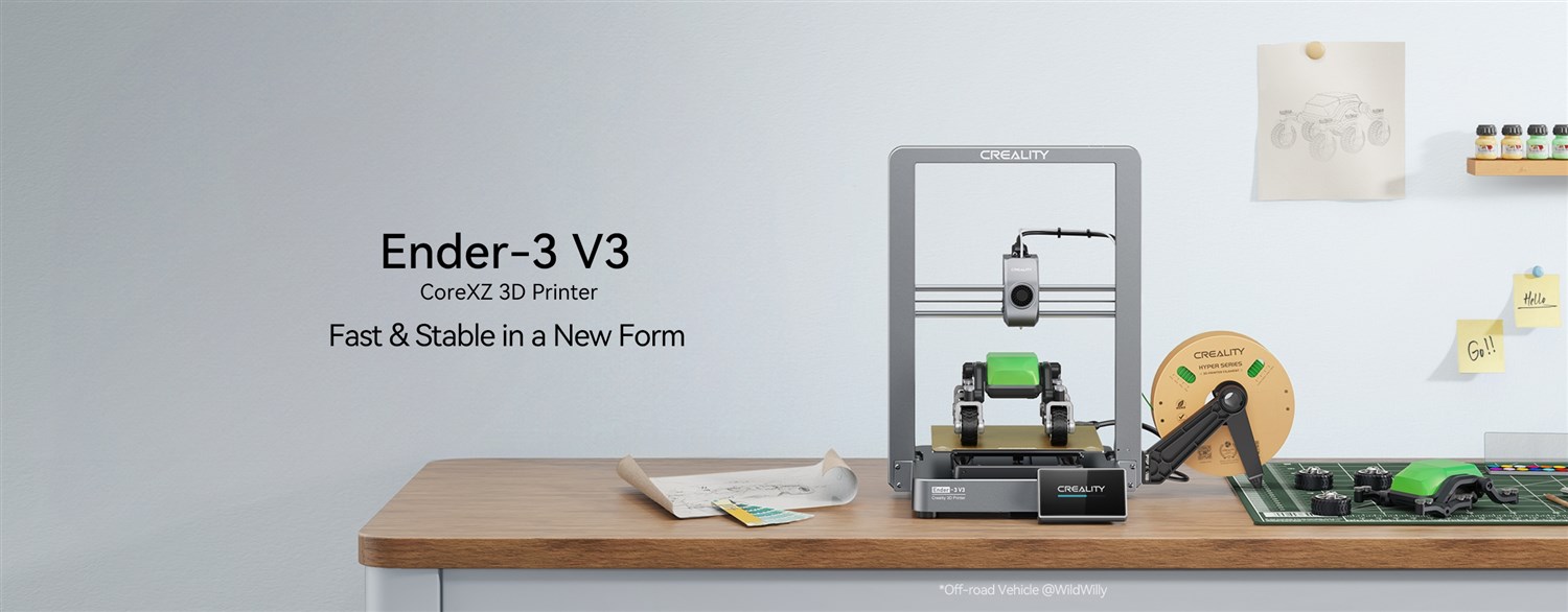 Creality Ender-3 V3 - 3D-Printer