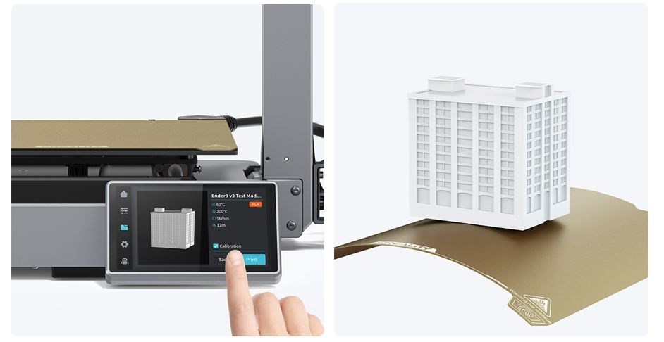 Creality Ender-3 V3 - 3D-Printer