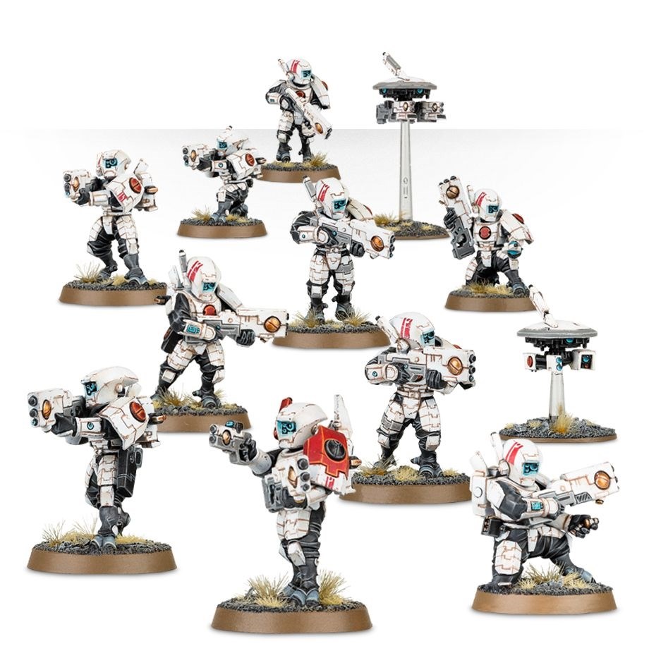 Warhammer 40K Combat Patrol Tau Empire