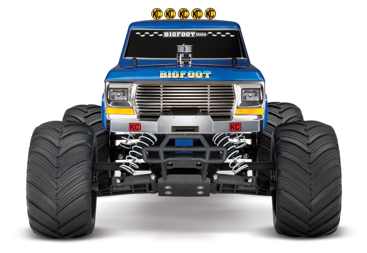 Traxxas BigFoot No.1 1/10 2WD RTR Blue - Komplett