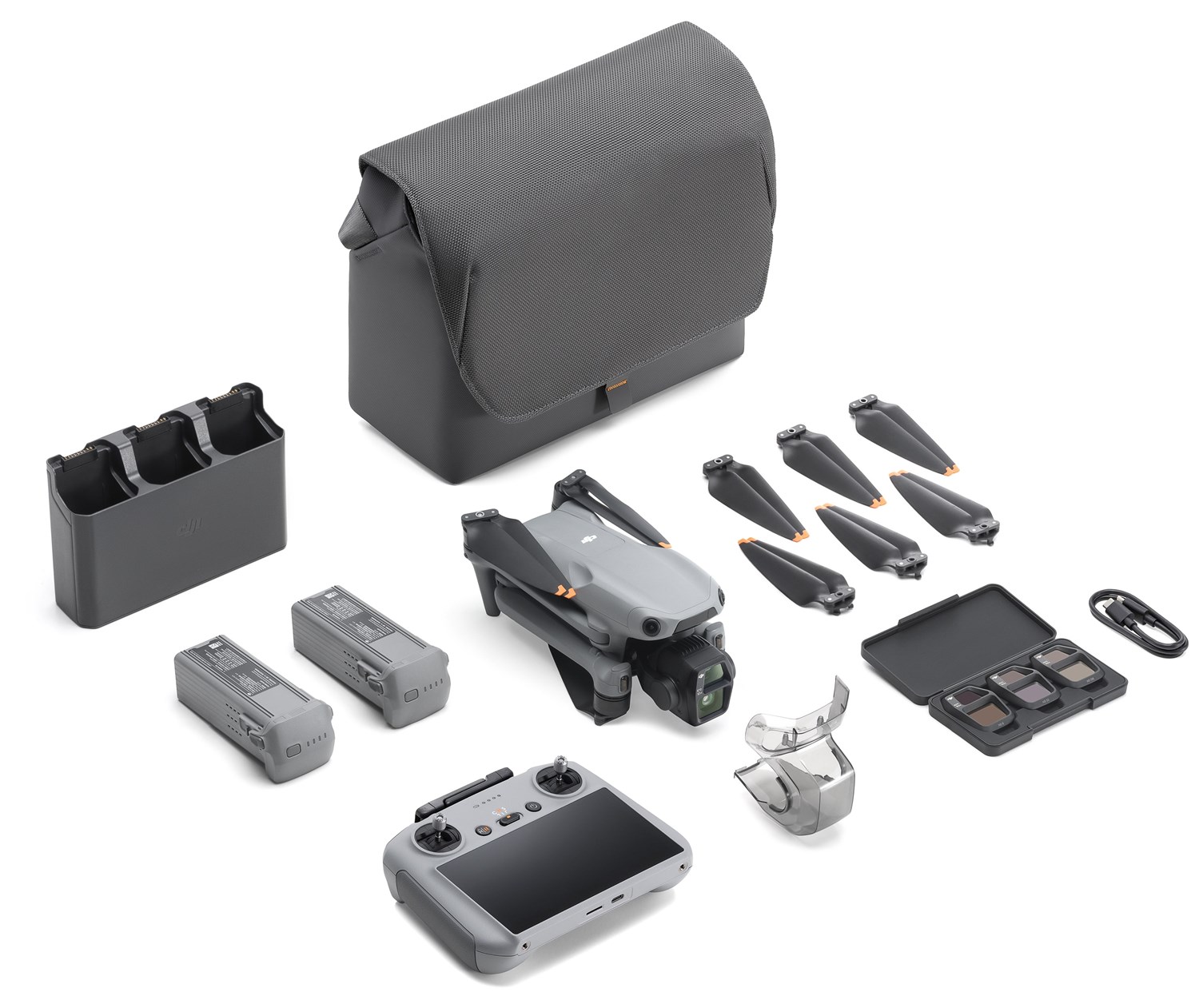 DJI Air 3S Fly More Combo w/DJI RC 2