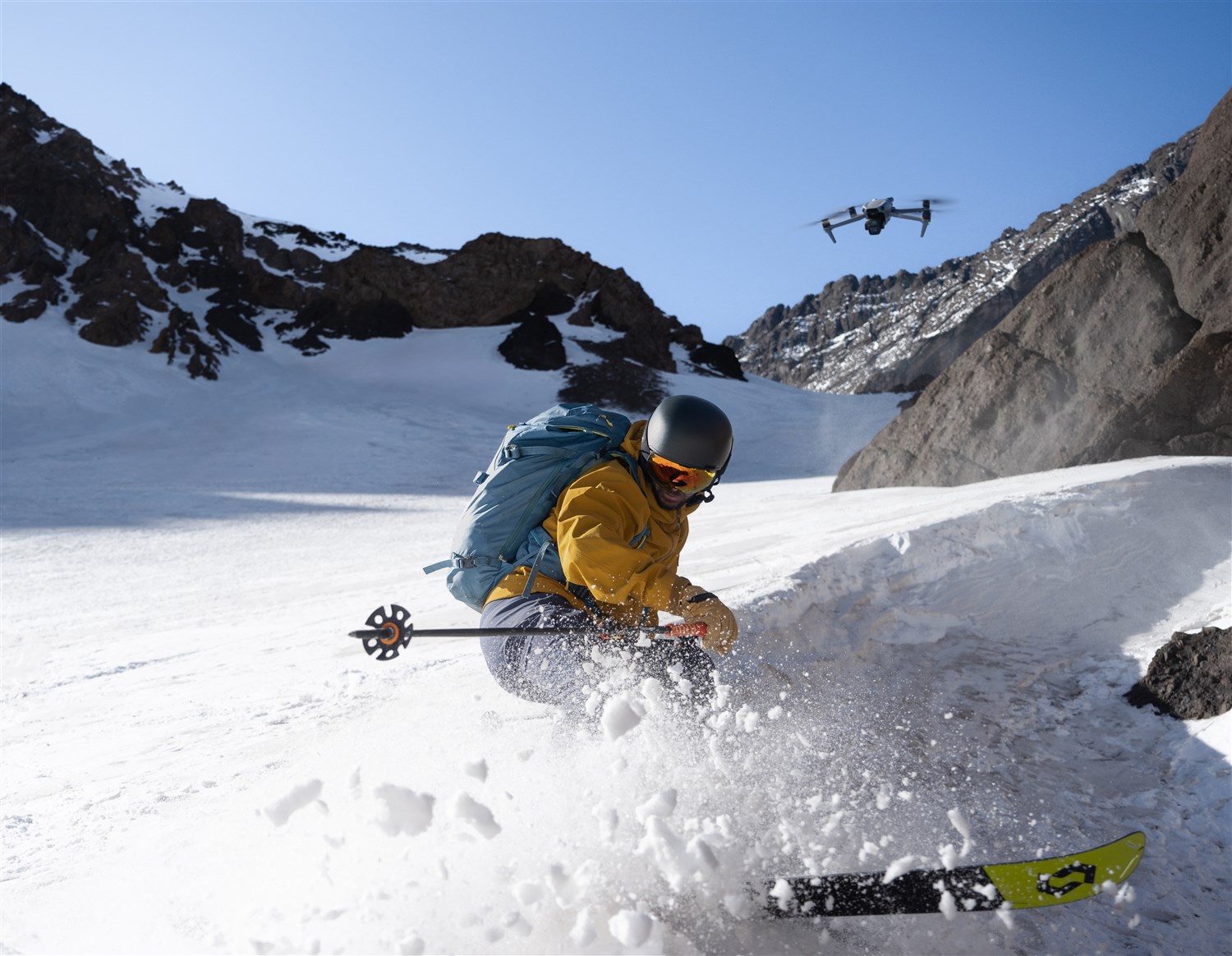 DJI Air 3S Fly More Combo w/DJI RC 2