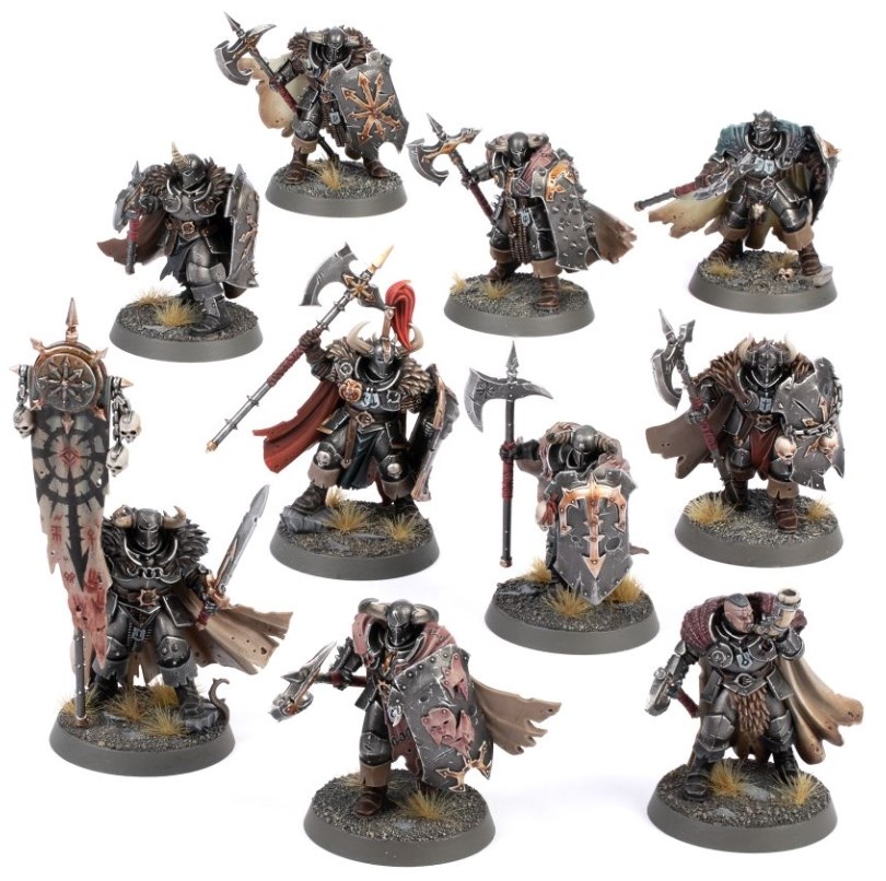 Age of Sigmar Chaos Warriors