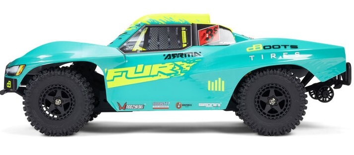 ARRMA Fury 1/10 223S BLX 2WD Green - RTR