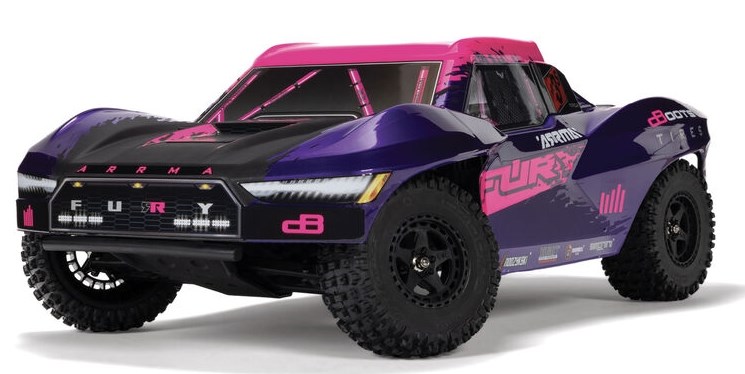 ARRMA Fury 1/10 223S BLX 2WD Purple - RTR