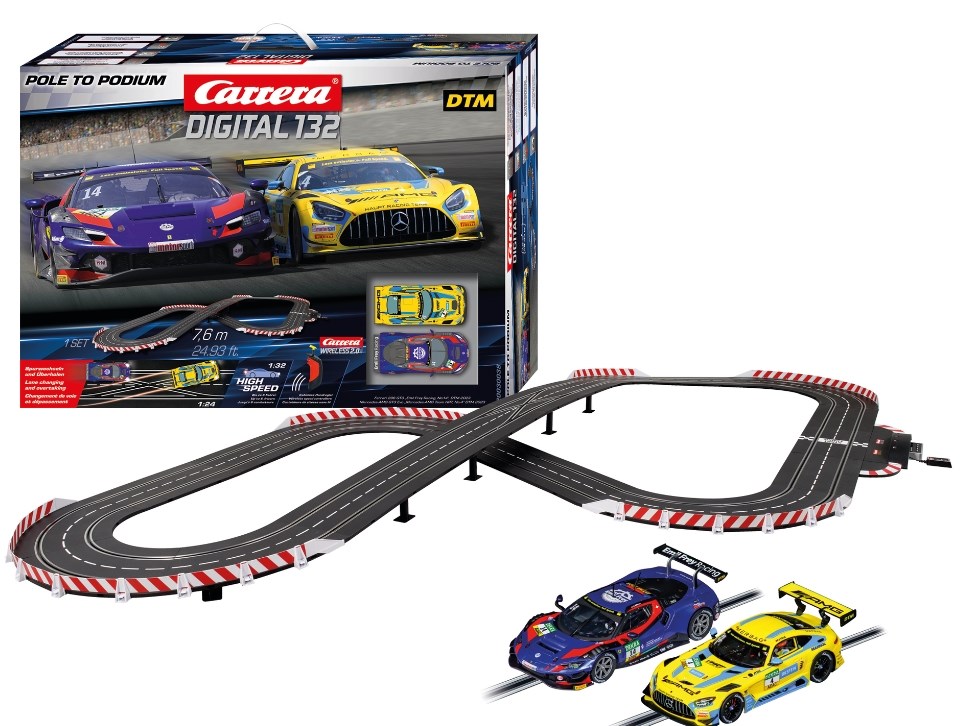 Carrera Bilbane - DTM Pole to Podium