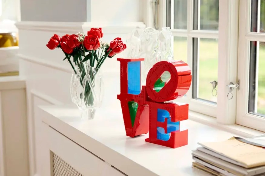 LEGO Art - Love