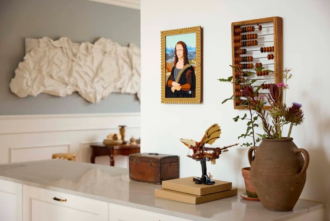 LEGO Icons - Leonardo Da Vincis Flymaskin