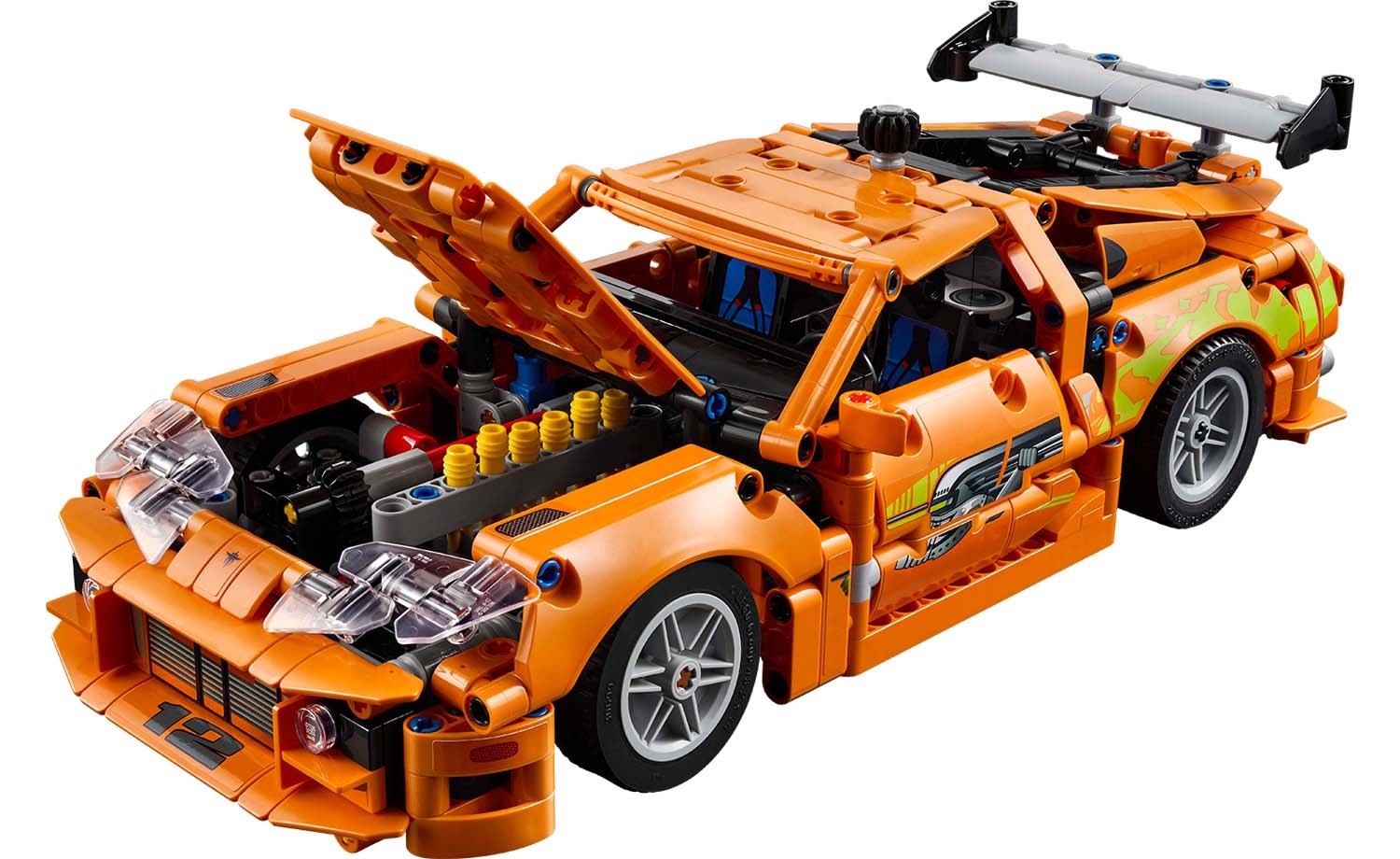 LEGO Fast and Furious Toyota Supra MK4