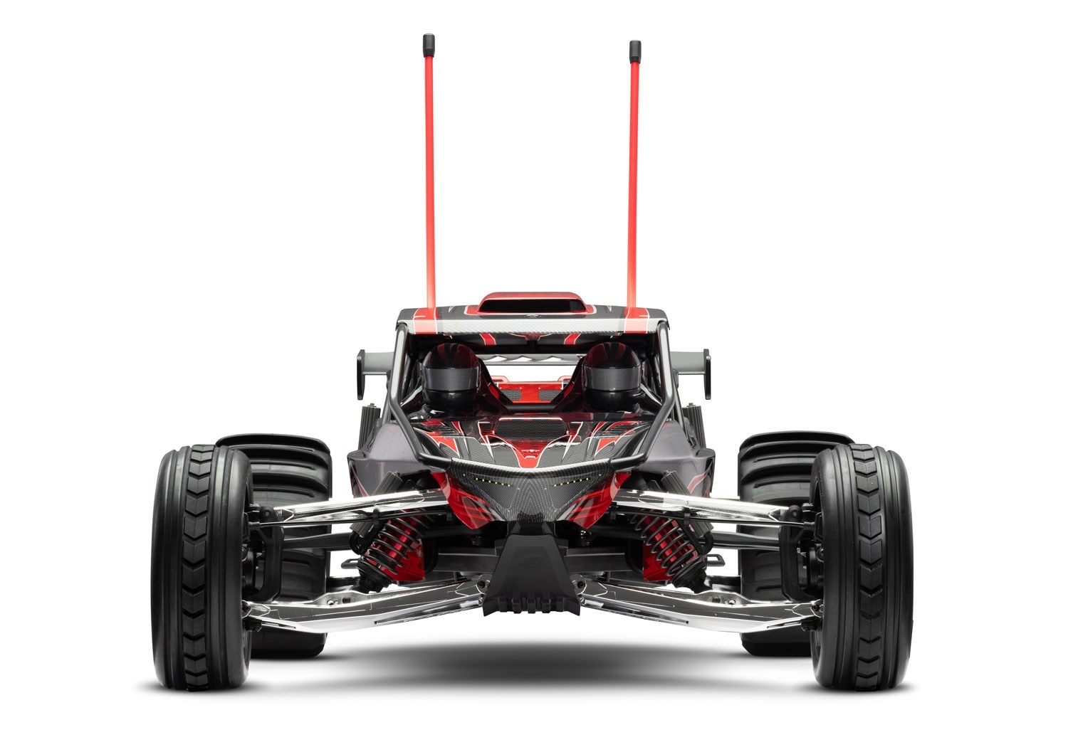 Traxxas Funco Pro Scale Sand Car 8S 2WD - Red