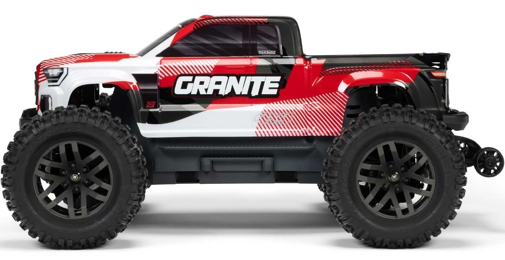 ARRMA Granite 1/10 223S BLX 4X4 Red - RTR