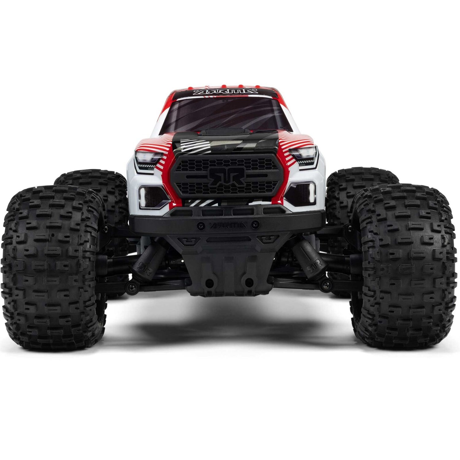 ARRMA Granite 1/10 223S BLX 4X4 Red - RTR