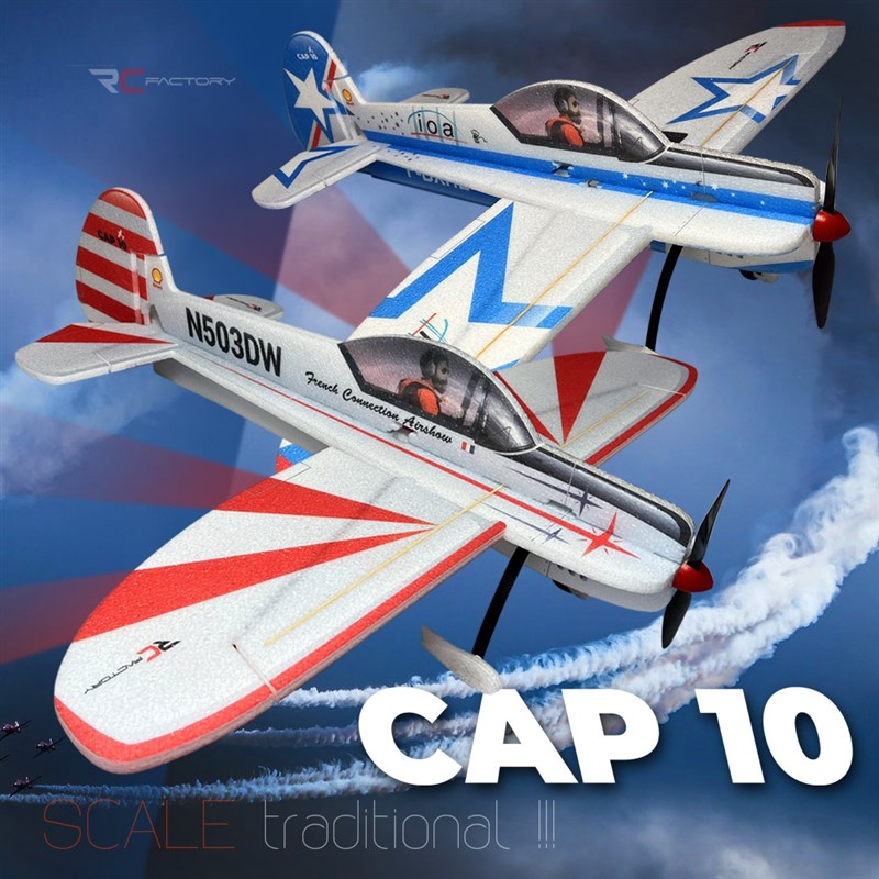 RCF Cap 10 EPP Kit - Blue