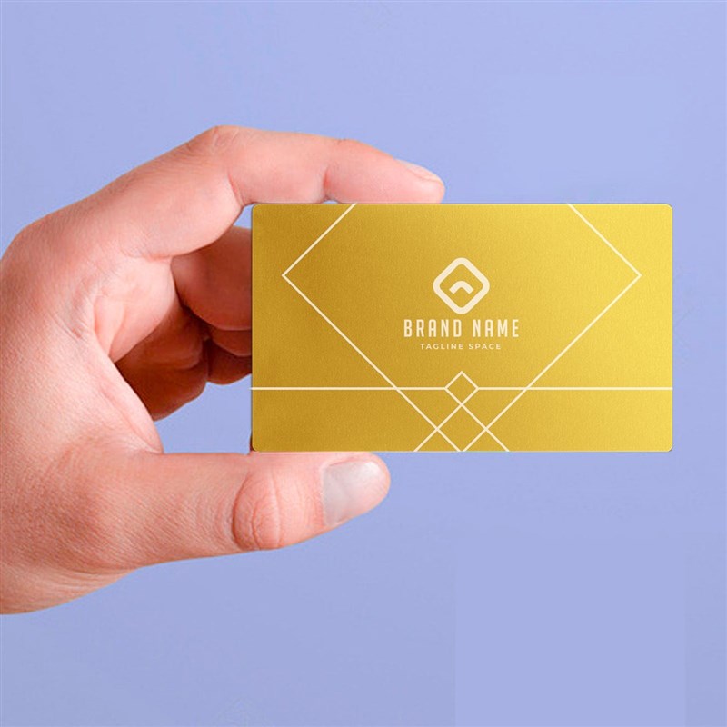 xTool Metal business card - 60pcs Gold