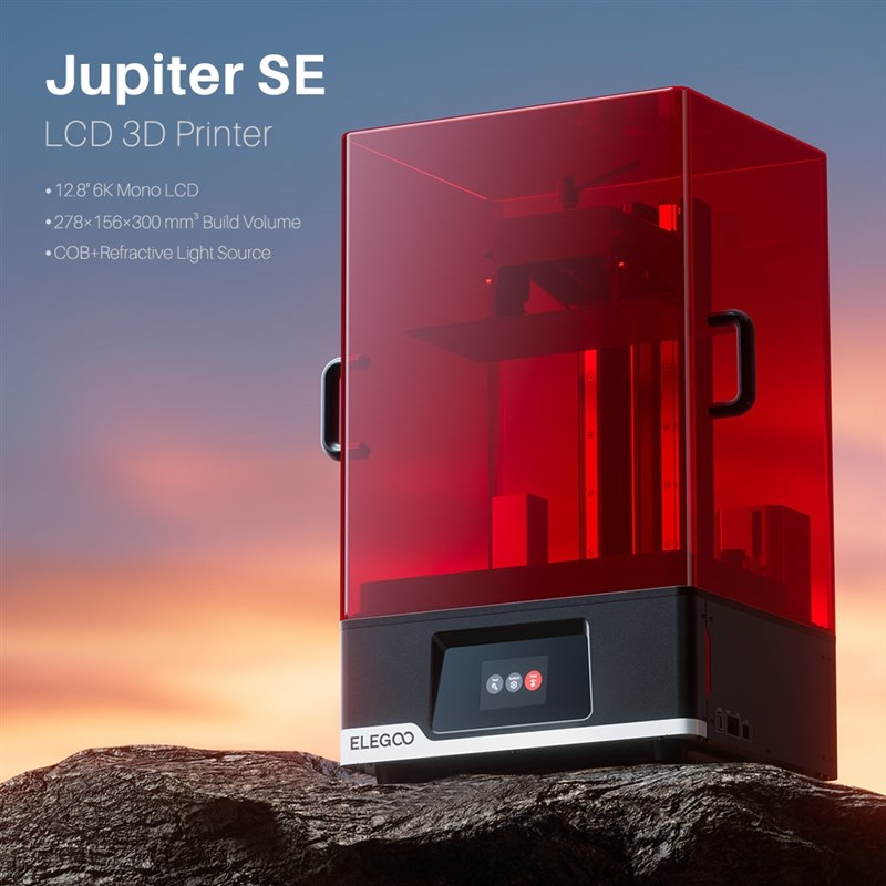 Elegoo Jupiter SE Resin - 3D Printer