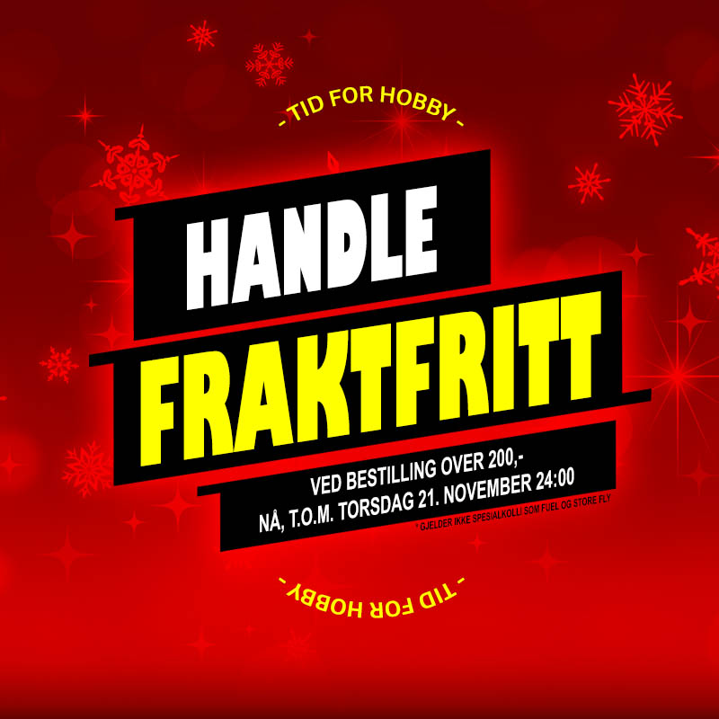 Handle fraktfritt!